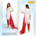 Unstitched Cotton Afsan Print Three Piece For Women -  Dress For Girls - 3 Pice Dress. 