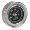 6cm diameter metalic small Size Stainless Steel Directional Magnetic Compass. 