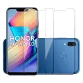 Huawei Honor Play Tempered Glass Screen Protector Slim 9H Hard 2.5D-Transparent. 
