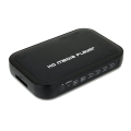 1080P Multimedia Player Full HD Media Player AV VGA HDMI Interface Multi-Language Multi-Function Video Player US Plug. 