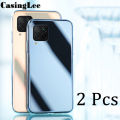 2PCS for Samsung Galaxy A22 4G case Soft Transparent Full Protection clear Back Cover Samsung A22 4G Phone cases For girls and Boys.