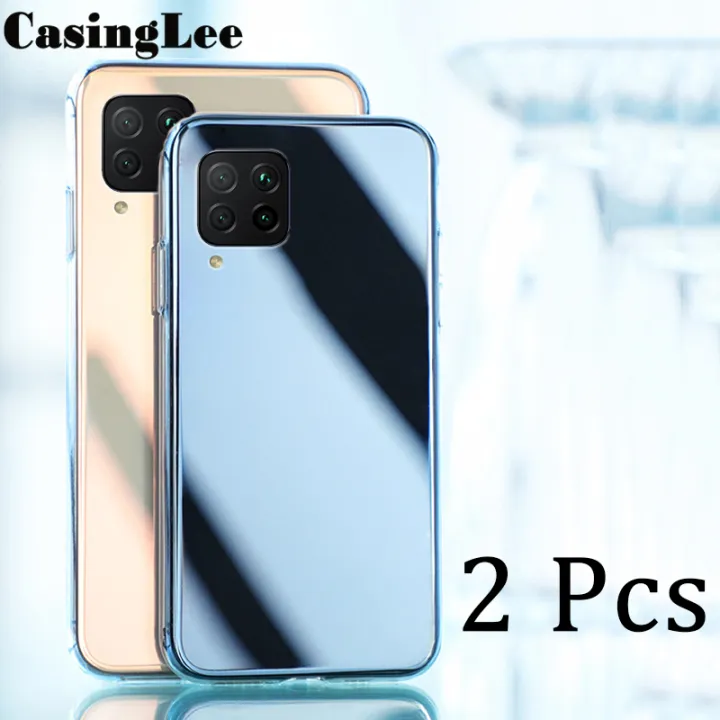 2PCS%20for%20Samsung%20Galaxy%20A22%204G%20case%20Soft%20Transparent%20Full%20Protection%20clear%20Back%20Cover%20Samsung%20A22%204G%20Phone%20cases%20For%20girls%20and%20Boys%20-%20Image%204