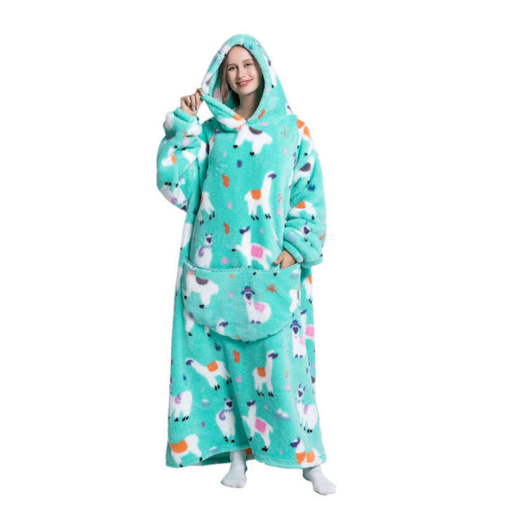 Blanket%20clothing,%20hooded%20cartoon%20pamas,%20warm%20pullover,%20lazy%20TV%20blanket,%20thickened%20oversize%20hoodie%20-%20Image%203