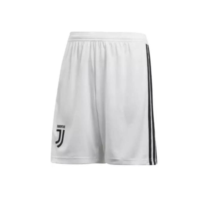 Football Club Sports half pant for Men White