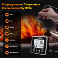 Digital Thermometer Kitchen Thermometer Oven Thermometer Meat Thermometer Countdown Timer. 
