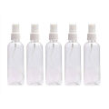 Stay Organized with the 5-Piece 100ml Spray Bottle Set - A Very Comfortable and Fashionable Solution That's Easy to Clean.. 