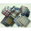 Pocket Square Men Handkerchief Mix Colors Newest style Classic Silk Clothing accessories Paisley Beige Male. 