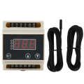 Temperature Controller EW‑802 AC220V Digital Solar Water Heater Thermostat Accessory.
