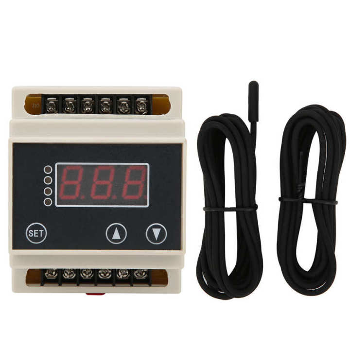 Temperature Controller EW‑802 AC220V Digital Solar Water Heater Thermostat Accessory