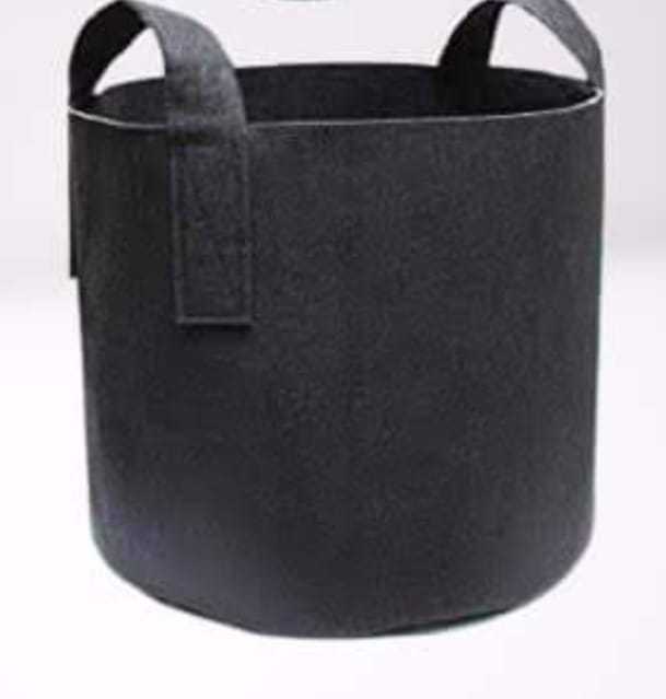 Special Combo odder -10 peace Geo Bag 40 liter Barzer bottole Capacity (Dia 15" Hight - 14.5") Geotextile Grow Bag Pot Planter for Garden Planting