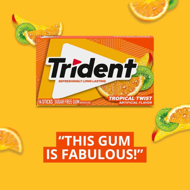 Trident%20Tropical%20Twist%20Flavor%20Sugar%20Free%20Gum%20X%2014%20Soft%20Gum%20-%20Image%203