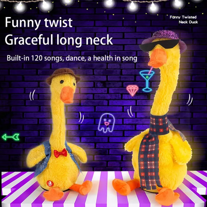 Dancing%20Duck%20Electronic%20Plush%20Toys%20Repeat%20Talking%20Sing%20Record%20Voice%20usb%20charge%20Funny%20Music%20Luminescent%20Gifts%20Plush%20Toy%20-%20Image%205