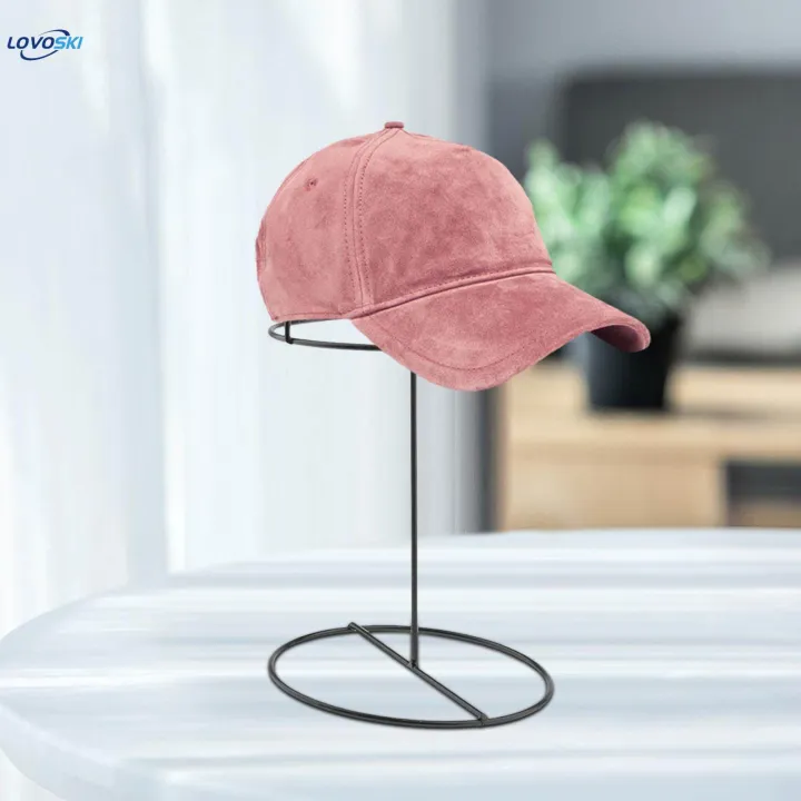 Metal%20Hat%20Display%20Rack%20Multifunctional%20Creative%20Storage%20Rack%20Baseball%20Cap%20Stand%20for%20Cabinet%20Wardrobe%20-%20Image%204