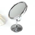 Magnification Makeup Mirror 360 Rotating Professional Desktop Cosmetic Metal Mirror Double Sided Magnifier Swivel Desktop Makeup.