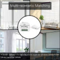 tuya ZigBee RF433 Smart Curtain Switch Module Motorized Roller Shutter Blinds Motor 2MQTT Work With Alexa Google Home.