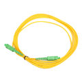 Optical Fiber Patch Cord, SC/APC-SC/APC PVC for Link Transmission Equipment for Optical Fiber Wiring for Communication Room for Optical Fiber Communication. 