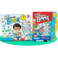 “Kids Smart Intelligent Talking Book 2025 – Updated Version Rechargeable Touch Learning Book in Bangla, English & Arabic + Free Surprise Gift for Kids” ✅. 