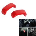 Car Wiper Lever Turn Signal Control Decoration Cover Trim Stickers for Wrangler JL JT 2018 2019-2021 B.