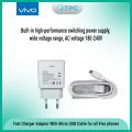 vivo bk0720 USB fast Charger Adaptor With Micro USB Cable for all Vivo phones. 