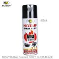 Heat Resistant 1200°F BO-SNY Hi Tem Spray Paint GLOSS BLACK Color 400ml Spray Paint Spray Paint Hi Temperature Spray Paint Gloss Black Spray Paint. 