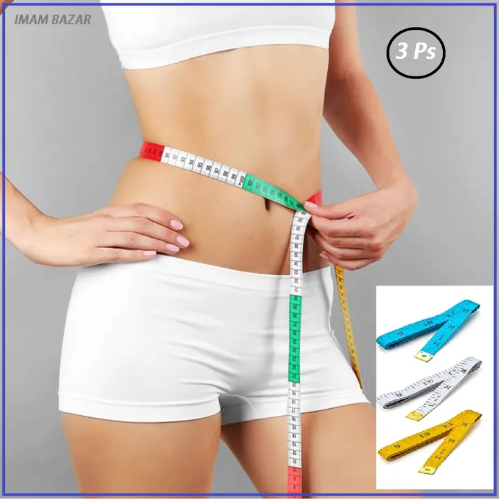 1.5%20Meter/%2060"%20Length%20soft%20plastic%20Ruler%20Tailor%20Cloth%20Measure%20Tape%20for%20medical%20student%20(3pcs)%20-%20Image%202