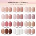 【2025 NEW】 XEIJAYI Jelly Regular Nail Gel Polish Professional Salon Nails Art Gels Varnish UV LED Top Coat Semi Permanent Nail Lacquer.