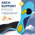 Sport Insole Shock Absorbing Cushion Shoe Insole for Men & Women, Orthopedic Arch Support Insoles.