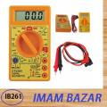 Digital Multimeter AVO Meter Measured Voltage Ampere Resistor. 