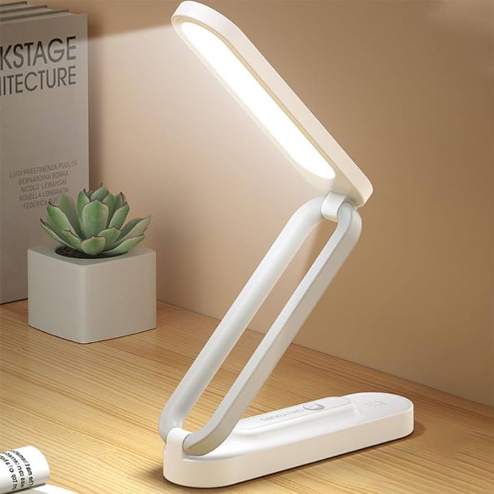Yage YG-T125 Desk Lamp USB Charging Folding Reading Eye Protection