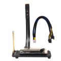 Laptop External Graphics Card EGPU PCI-E 3.0 X16 to M.2 NVMe Extension Cable with Bracket for ITX STX External Graphics Card Bracket. 