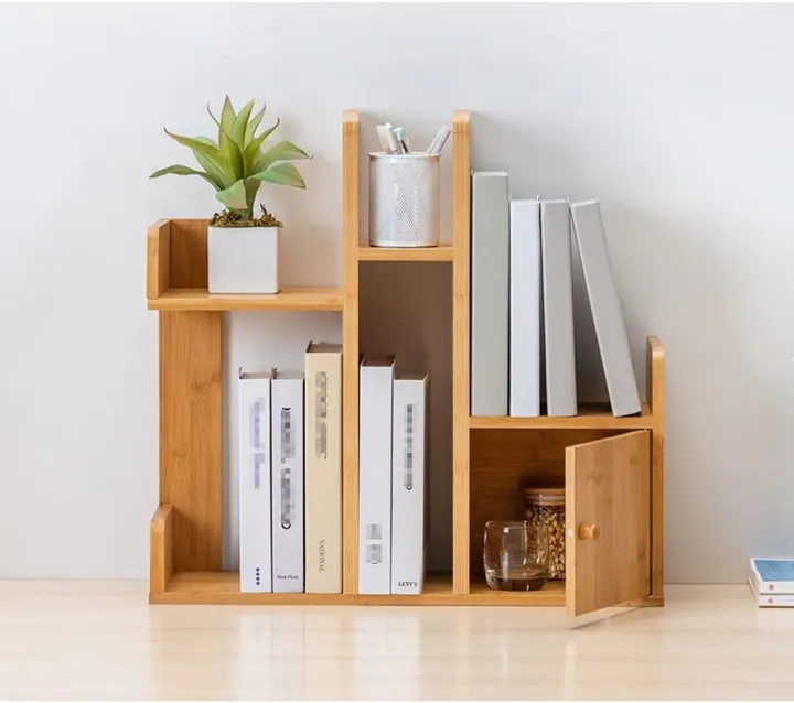 DLANDZ%20Standing%20Bookshelf%20Desktop%20Bookshelf%20Desktop%20Bookcase%20Desktop%20Book%20Display%20Shelf%20Rack%20for%20Office%20Home%20Multi-Functional%20-%20Image%203