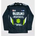Suzuki Full Sleeve Jersey T-Shirt For Men - T Shirt For Man. 