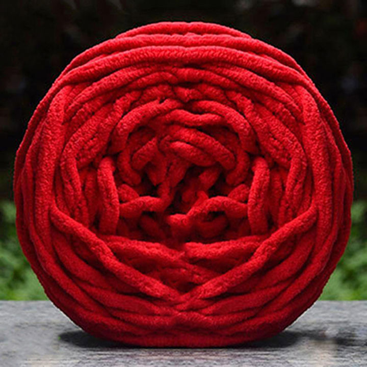 40M%20Knitting%20Yarn%20Sweater%20Soft%20Ice%20Strip%20Line%20Cotton%20Yarn%20Scarf%20Hat%20Cushion%20Doll%20Yarn%20DIY%20Hand%20Coarse%20Yarns%20Black/White/Yellow%20-%20Image%206