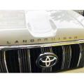Land Cruiser Front Bonnet Emblem Insignia Logo Sticker. 