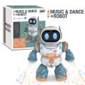 Blue 04 - Music and Dance Robot Toy. 