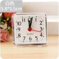 Electronic Small Alarm Clock Cute Small Alarm Table Clock Morning Alarm Clock Square Mini Alarm Clock Desk Decoration. 