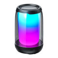 Pulse 4 Mini Bluetooth, AUX, USB, SD Card & FM Radio Supported Colorful Lighting Effects Wireless Speaker. 