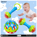 Bright Starts Oball Shaker Rattle Toy.