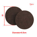 0.5cm DIY Felt Chair Leg Pads Thick Floor Scratch Protector Mat Mute Anti-slip Pad Furniture Accessories Bumper Damper For Chair. 