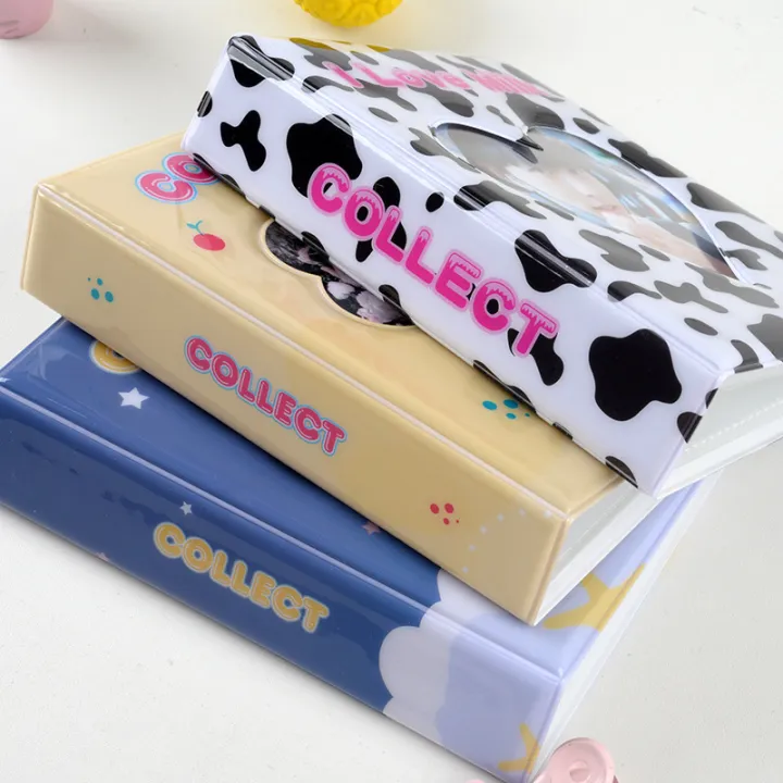 3%20inch%20Mini%20Photo%20Album%20for%20Fujifilm%20Instax%20Polaroid%20Films%2036%20Pockets%20PVC%20Free%20Photo%20Sticker%20Holder%20Perfect%20for%20Kpop%20Lovers%20Picture%20Collectors%20Kpop%20Photocard%20Holder%20Book%20-%20Image%202