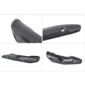 Motorcycle Exhaust Mid Link Pipe Protective Cover Heat Shield Cover Guard Anti-Scalding Shell for Z900 Z900SE Replacement Accessories. 