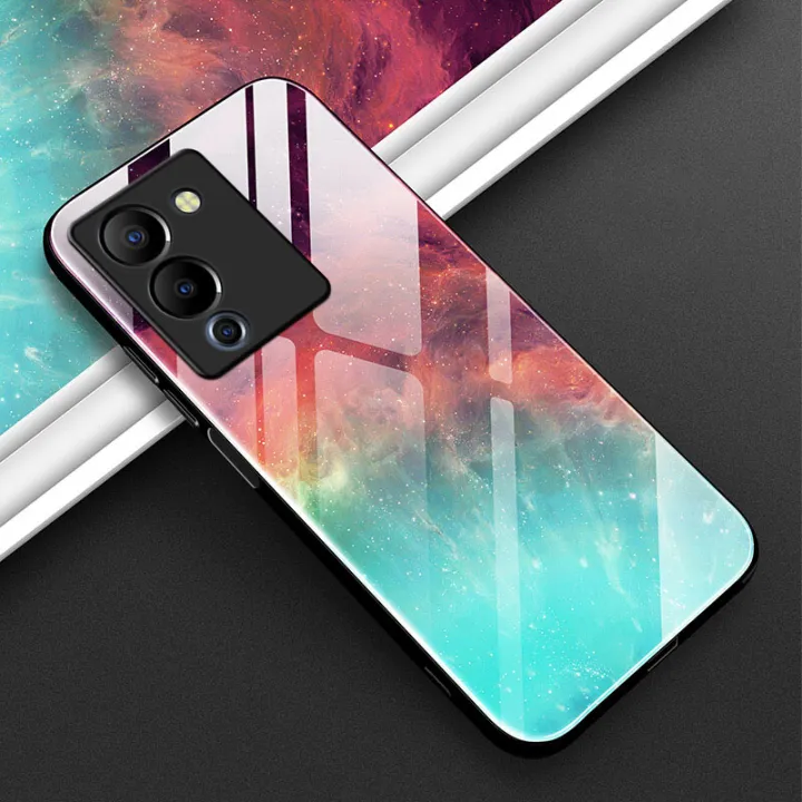 Vantime%20for%20Infinix%20Note%2012%20G96%20Case%20Starry%20Sky%20Phone%20Back%20Hard%20Glass%20Cover%20-%20Image%206