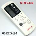 AC Remote controller for SINGER Air Conditioner. 