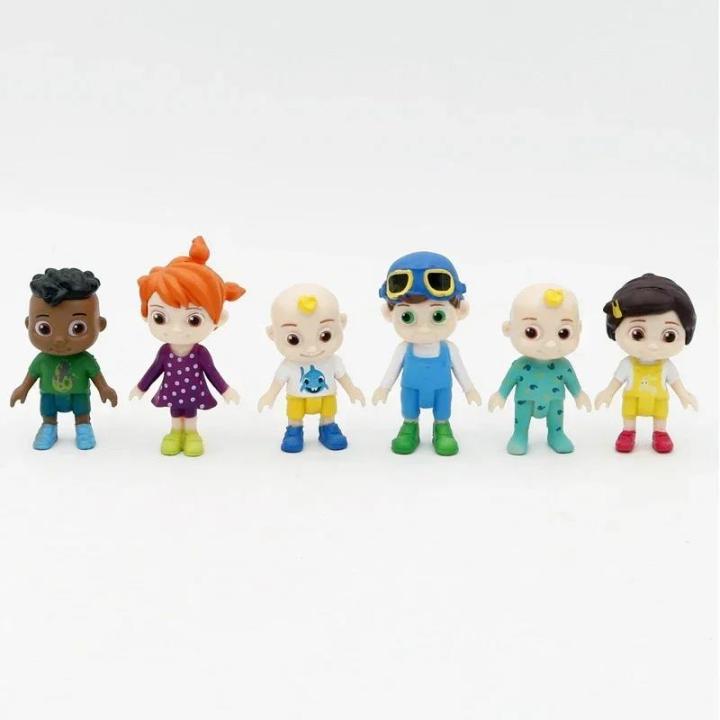 6pcs/set%20Anime%20Cocomelon%20Action%20Figures%20PVC%20Family%20Sister%20Brother%20Friends%20Baby%20JJ%20Model%20Toys%20For%20Kids%20Festival%20Gift%20Superman%20-%20Image%204