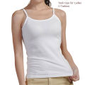 2 Pack Black and white Active Basic Women's Seamless Tank Tops Inner wear..