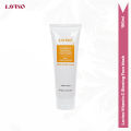 Lavino Vitamin C Glowing Face Wash reduce dark spots fine lines boost collagen glowing skin all skin types. 