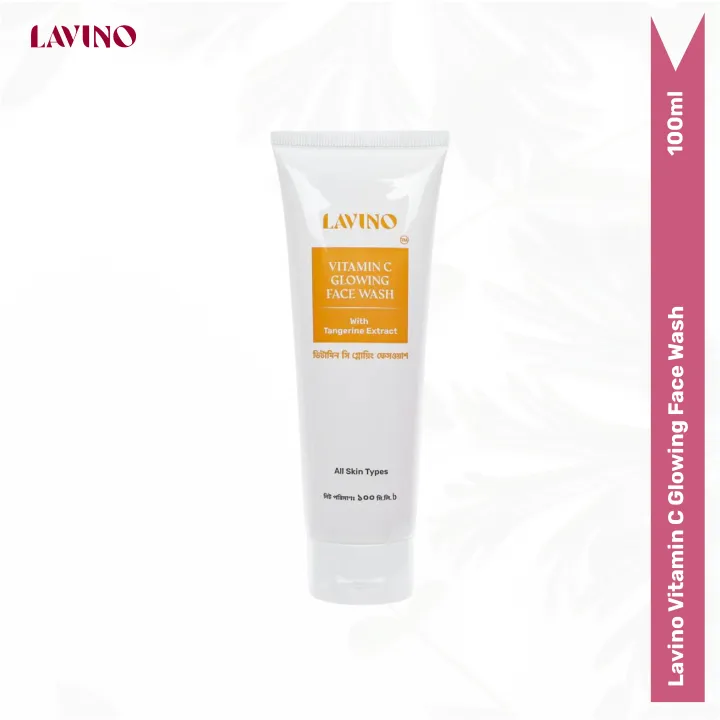 Lavino%20Vitamin%20C%20Glowing%20Face%20Wash%20reduce%20dark%20spots%20fine%20lines%20boost%20collagen%20glowing%20skin%20all%20skin%20types%20-%20Image%202