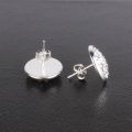 Quick sell 10 colors New Fashion Shiny Austrian Crystal Rhinestone Brincos Ear Studs Earrings for Women Girl Female.