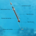 【Xiaofeng】Spring Fish Hook Stuck Spring Fishhook Bait Catch Catapult.