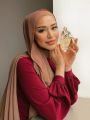 Premium Chiffon Hijab Scarf For Women Turban For Veil Scarves Muslim Hijabs For Woman Shawls For Veils Hijab Accessoires Ramadan. 